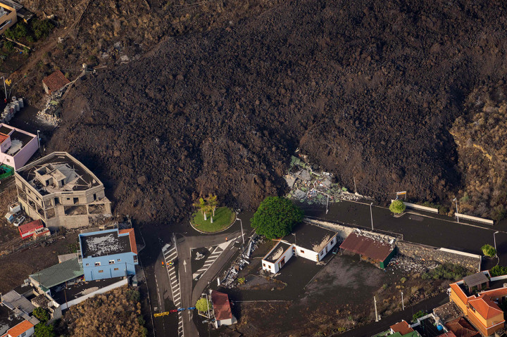 Foto: Erupsi Gunung Cumbre Vieja Dinyatakan Berakhir