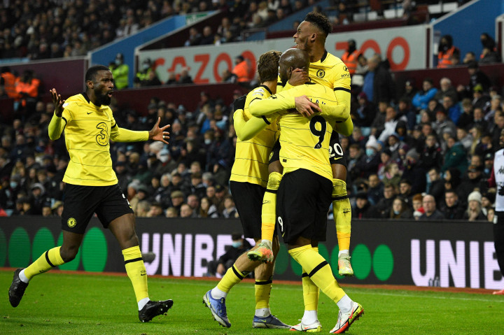 Chelsea berhasil mengalahkan Aston Villa 3-1 dalam laga boxing day Liga Inggris.