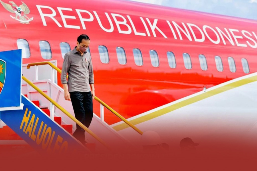 Usai dari Provinsi Bali, Presiden Joko Widodo melanjutkan kunjungan kerjanya ke Provinsi Sulawesi Tenggara. 