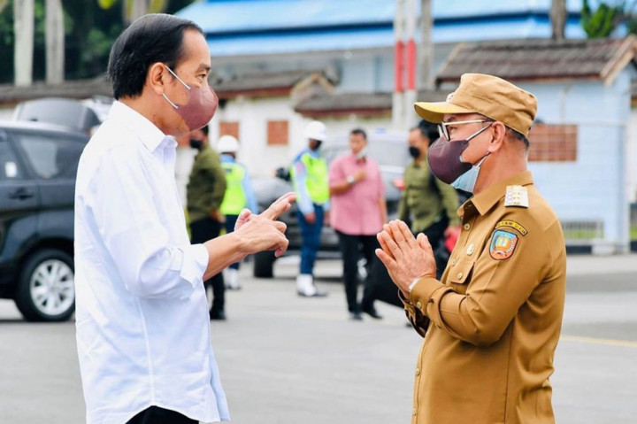 Jokowi Akan Resmikan Bendungan Ladongi dan Pidekso
