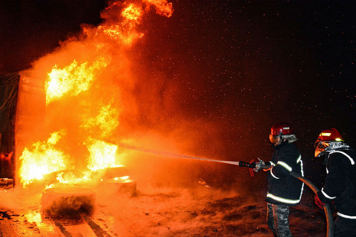 Ditanya tentang serangan itu, seorang juru bicara militer Israel mengatakan: 