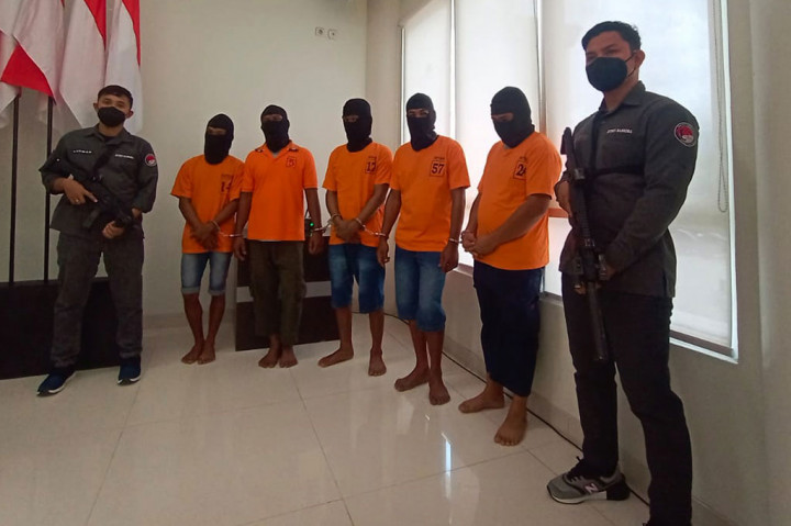 Penyelundupan 29 Kg Sabu asal Malaysia Digagalkan Polda Sulteng