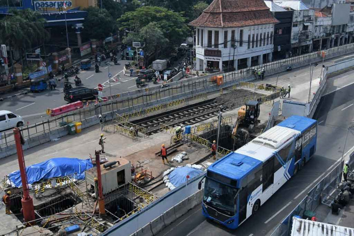 Penemuan Rel Trem Tertua di Indonesia