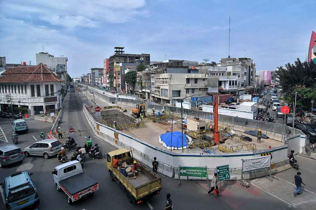 Ketua Tim Ahli Cagar Budaya Nasional Junus Satrio Atmodjo mengungkapkan, rel trem peninggalan Belanda yang ditemukan dalam proyek pembangunan MRT Fase 2A merupakan rel trem tertua di Indonesia.
