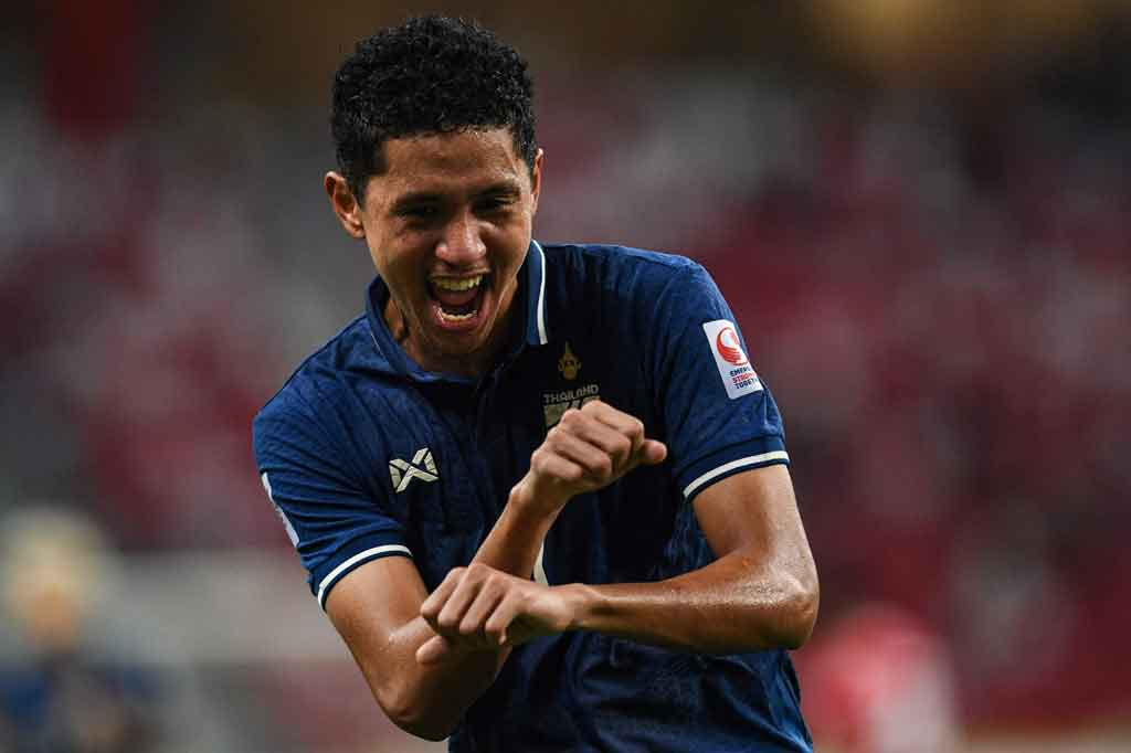 Thailand kembali menjebol gawang Indonesia untuk keempat kalinya pada menit ke-83 lewat sepakan Bordin Phala. Tidak ada tambahan gol lagi hingga wasit meniup peluit tanda pertandingan usai. 