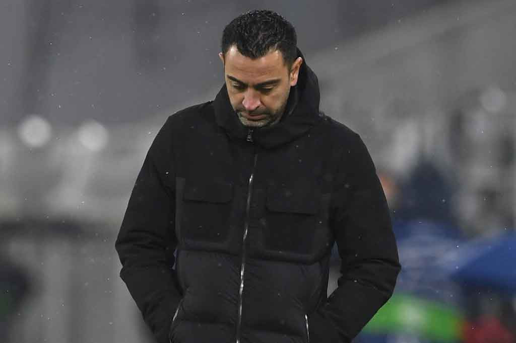 Pukulan ini akan memberikan masalah baru bagi Xavi Hernandez setelah sebelumnya sudah ditinggal beberapa pemain karena cedera. 