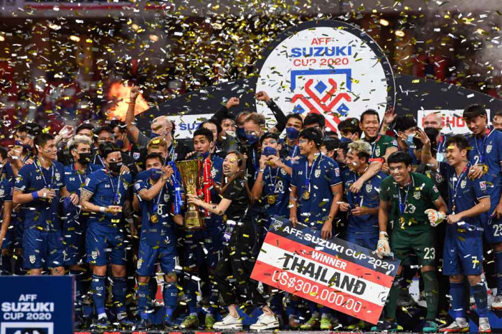 Dengan hasil imbang tersebut Thailand berhasil menjadi juara Piala AFF 2020 untuk keenam kalinya. Sebelumnya, status serupa diraih Thailand pada tahun 1996, 2000, 2002, 2014, dan 2016.