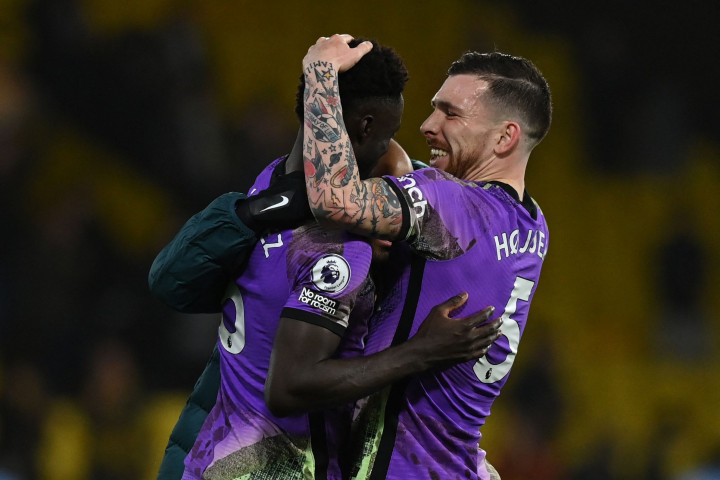 Kedua tim bermain tanpa gol hingga pertandingan hampir mencapai akhir. Namun dalam masa injury time, tepatnya pada menit ke-96, Davinson Sanchez mengubah kedudukan.