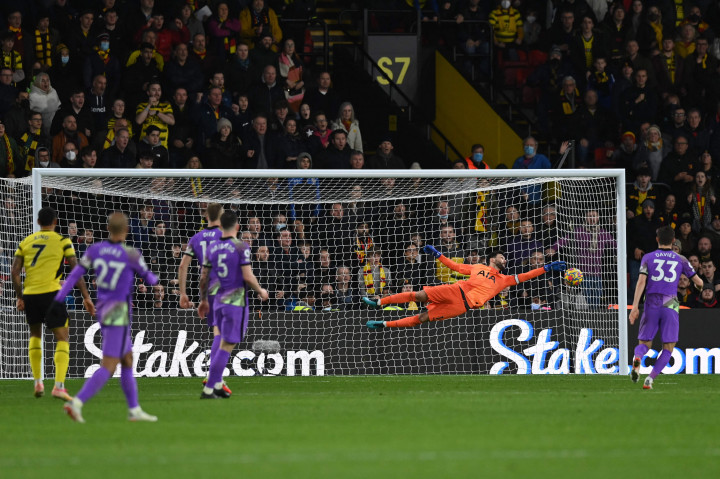 Masih ada sisa waktu enam menit pertandingan setelah gol tersebut. Namun Watford gagal mencetak gol hingga wasit Robert Jones meniup peluit panjang tanda laga berakhir.