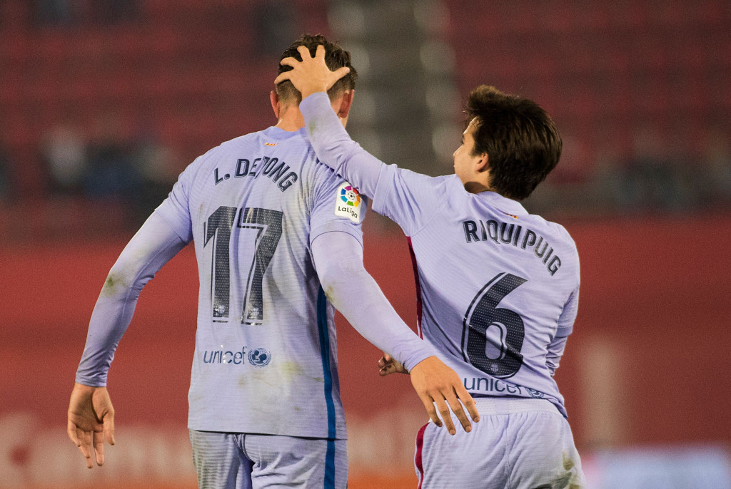 Barcelona meraih kemenangan 1-0 saat bertamu ke markas Mallorca pada pekan ke-19 Liga Spanyol musim 2021-2022.