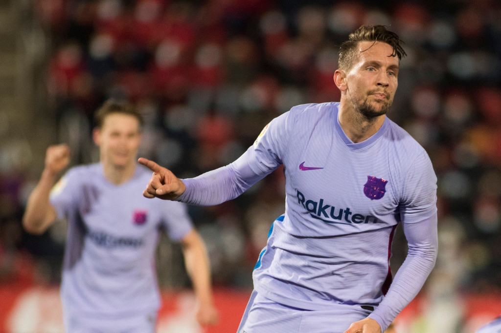 Barcelona berhasil memenangi laga tersebut dengan skor 1-0 berkat gol semata wayang Luuk de Jong pada menit ke-44. 