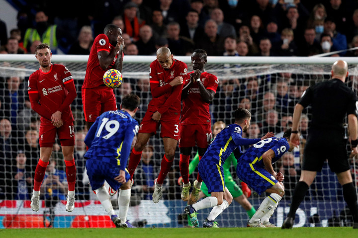 Seluruh gol di pertandingan ini tercipta di babak pertama yang berlangsung sangat seru.