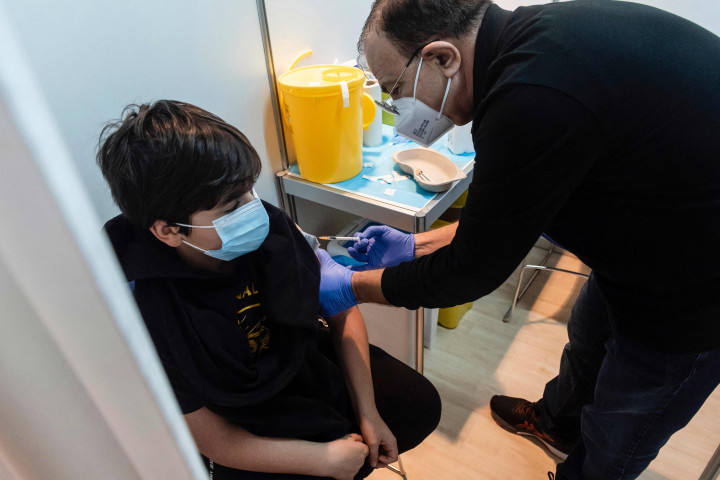 Siprus memulai vaksinasi untuk anak-anak berusia antara 5 hingga 11 tahun, di tengah lonjakan tajam kasus virus korona.