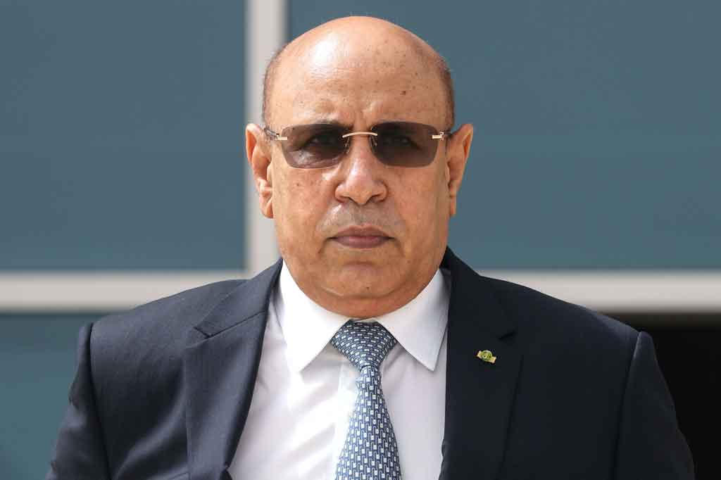 Presiden Mauritania Mohamed Ould Ghazouani dites positif covid-19, dan saat ini menunjukkan gejala ringan, kata kantor kepresidenan Mauritania pada Selasa, 4 Januari 2022 waktu setempat.