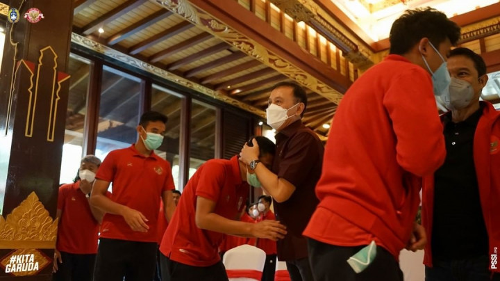 Mereka pun dilepas secara resmi oleh Ketua Umum PSSI, Mochamad Iriawan. Baginya negara sangat bangga akan perjuangan Timnas Indonesia.