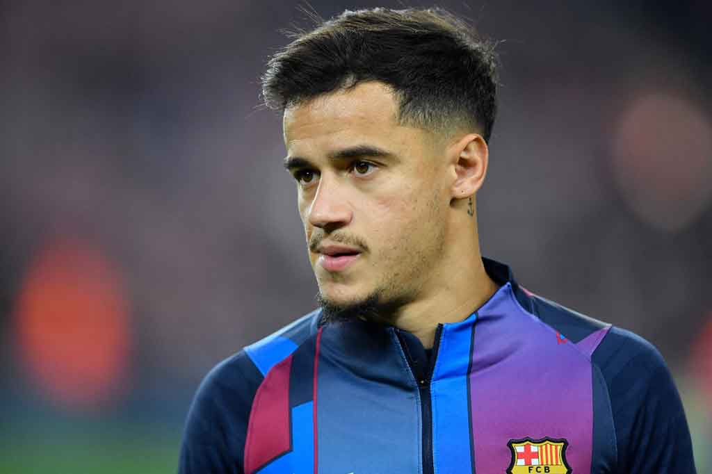 Philippe Coutinho bergabung dengan Aston Villa dengan status pinjaman selama sisa musim dari Barcelona, ????klub Liga Premier mengumumkan pada hari Jumat, 7 Januari 2022.