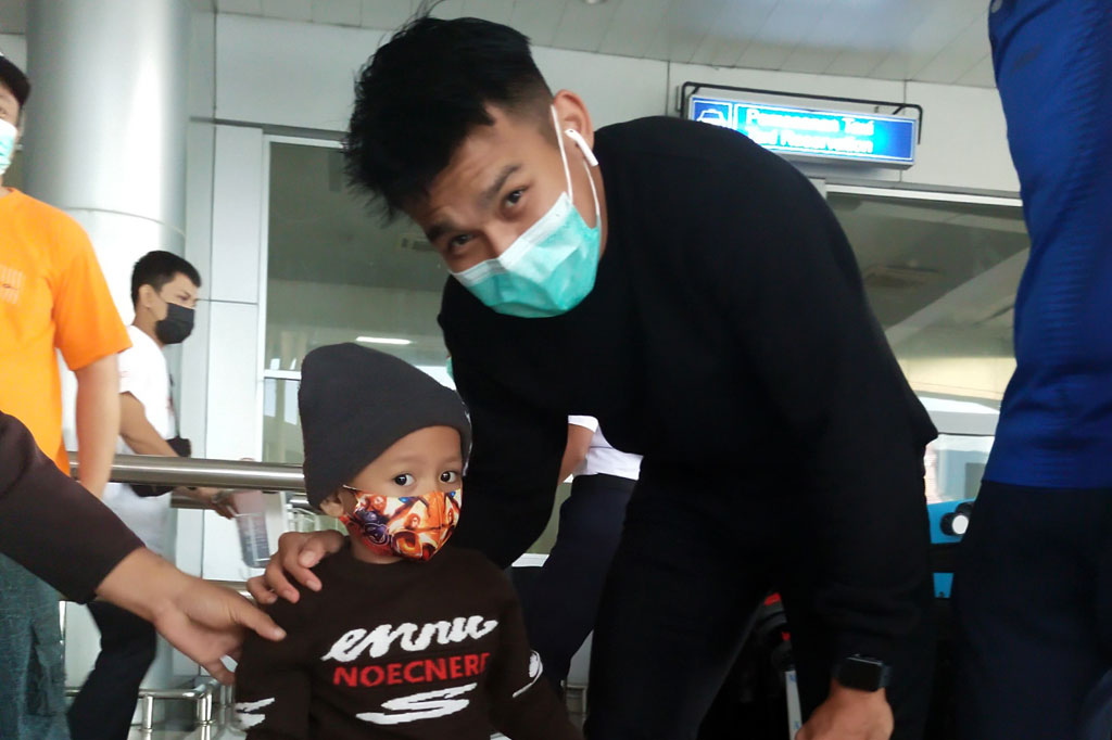 Berdasarkan rencana, Witan Sulaeman hanya berlibur beberapa hari di  Palu, usai menjalani karantika setelah tiba ke Indonesia. Selanjutnya dia akan kembali ke klubnya di Lechia Gdansk Polandia dalam waktu dekat.