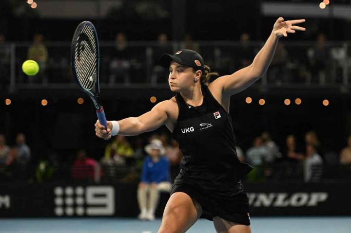 Di final dia akan menghadapi petenis Kazakhstan Elena Rybakina, setelah unggulan ketujuh mengalahkan pemain Jepang Misaki Doi 6-4, 6-3.