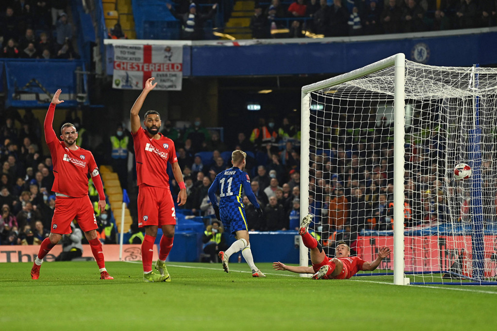 Ini adalah kali pertama Chelsea mampu mencetak lima gol dalam pertandingan Piala FA sejak Februari 2016, ketika mereka menang 5-1 atas Manchester City.