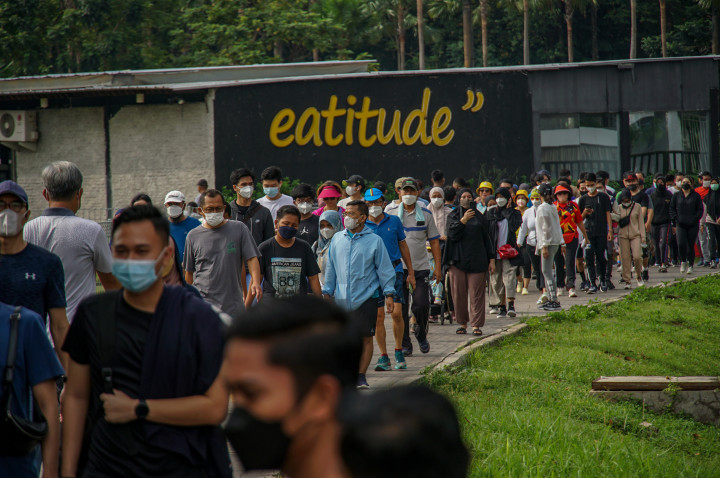 Dalam dua pekan, kasus aktif covid-19 kembali tembus melebihi angka seribu.