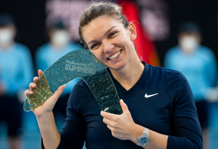Dengan kemenangan tersebut, kini Halep mencatatkan 23-18 di final turnamen WTA, sementara petenis berkebangsaan Rusia, Kudermetova mencatatkan 1-2 di final turnamen WTA dengan memenangkan gelar pertama dalam kariernya di Charleston musim lalu.