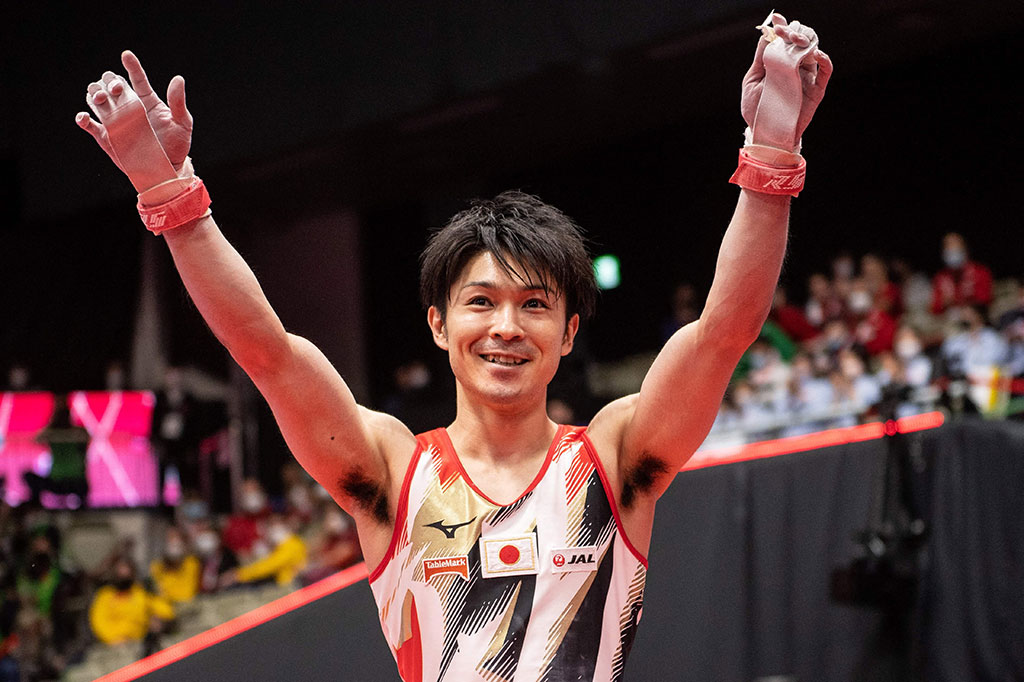 Pesenam Jepang dua kali juara all-around Olimpiade Kohei Uchimura mengumumkan pensiun pada Selasa, 11 Januari 2022, sekaligus mengakhiri karir salah satu pesenam putra terbaik sepanjang masa. Uchimura pensiun di usia 33 tahun.