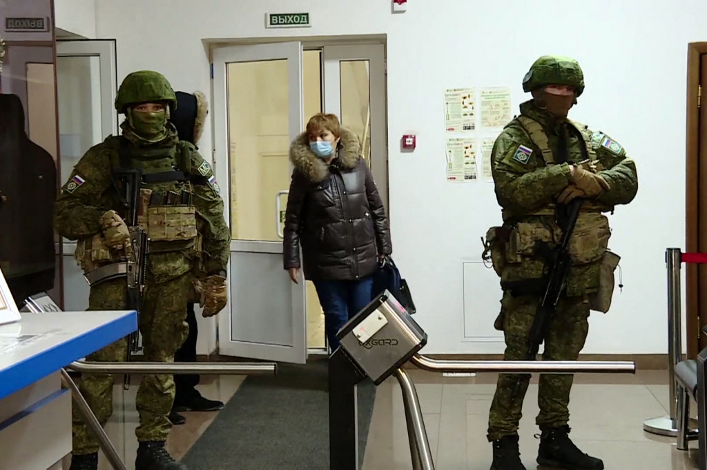 Dikatakan Presiden Kazakhstan Kassym-Jomart Tokayev, penarikan pasukan akan berlangsung tidak lebih dari 10 hari.