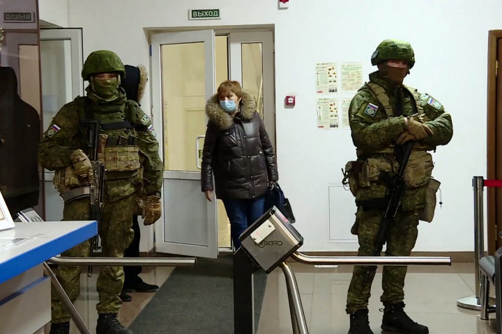 Dikatakan Presiden Kazakhstan Kassym-Jomart Tokayev, penarikan pasukan akan berlangsung tidak lebih dari 10 hari.