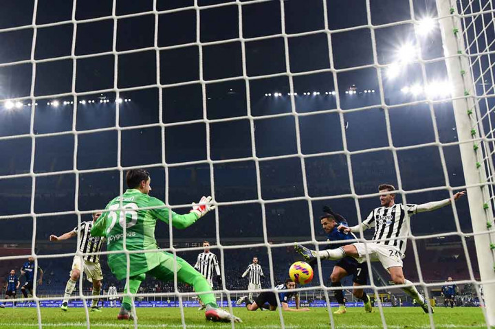 Kalahkan Juventus 2-1, Inter Juara Piala Super Italia
