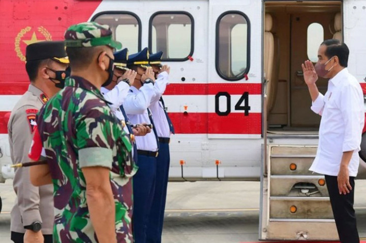Jokowi akan Resmikan Bendungan Bintang Bano di Sumbawa Barat