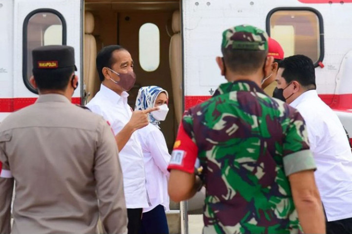 Jokowi akan Resmikan Bendungan Bintang Bano di Sumbawa Barat