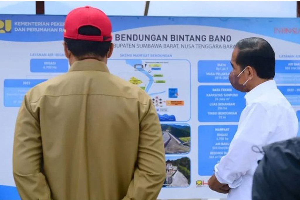 Bendungan Bintang Bano merupakan salah satu dari 61 bendungan yang menjadi Proyek Strategis Nasional (PSN). Di samping Bendungan Bintang Bano, terdapat lima bendungan PSN lain di Provinsi NTB.