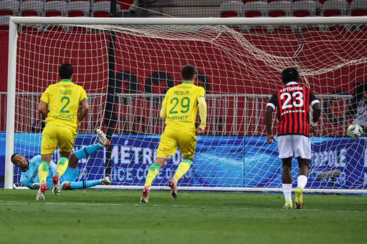 Liga Prancis: Tekuk Nantes 2-1, Nice Kukuh di Peringkat Kedua