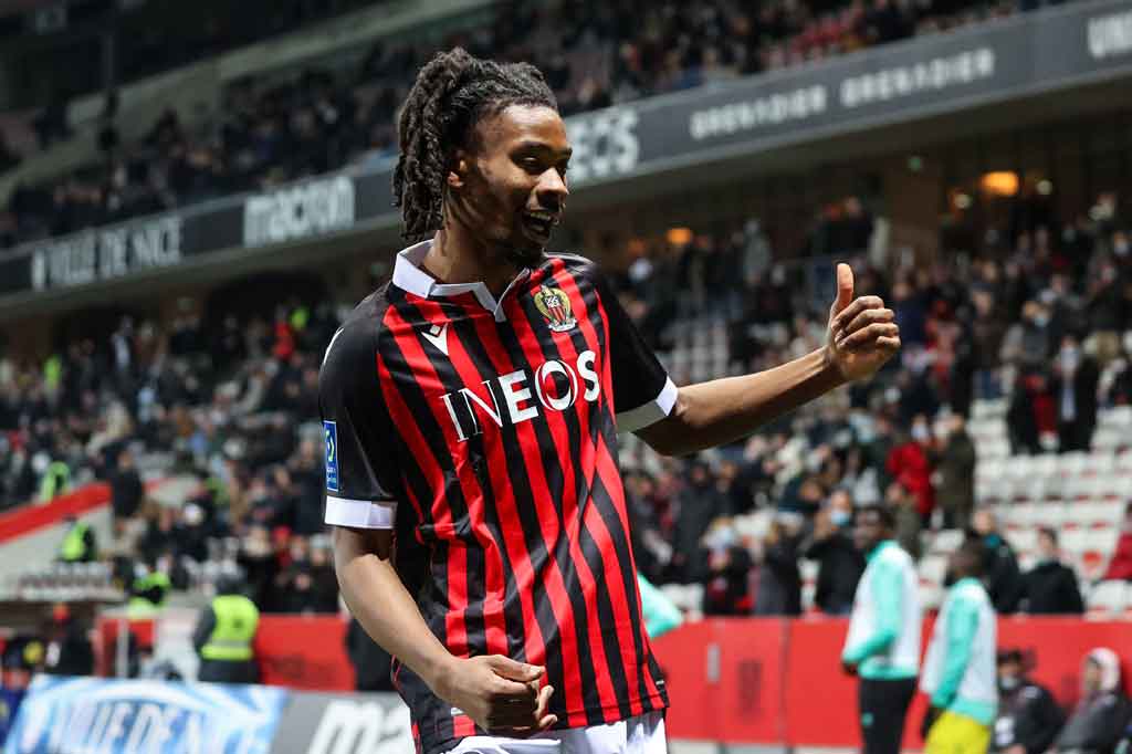 Nice kembali unggul pada menit ke-55 ketika Khephren Thuram menaklukkan kiper Alban Lafont dari jarak dekat setelah bermain satu-dua bersama Amine Gouiri.