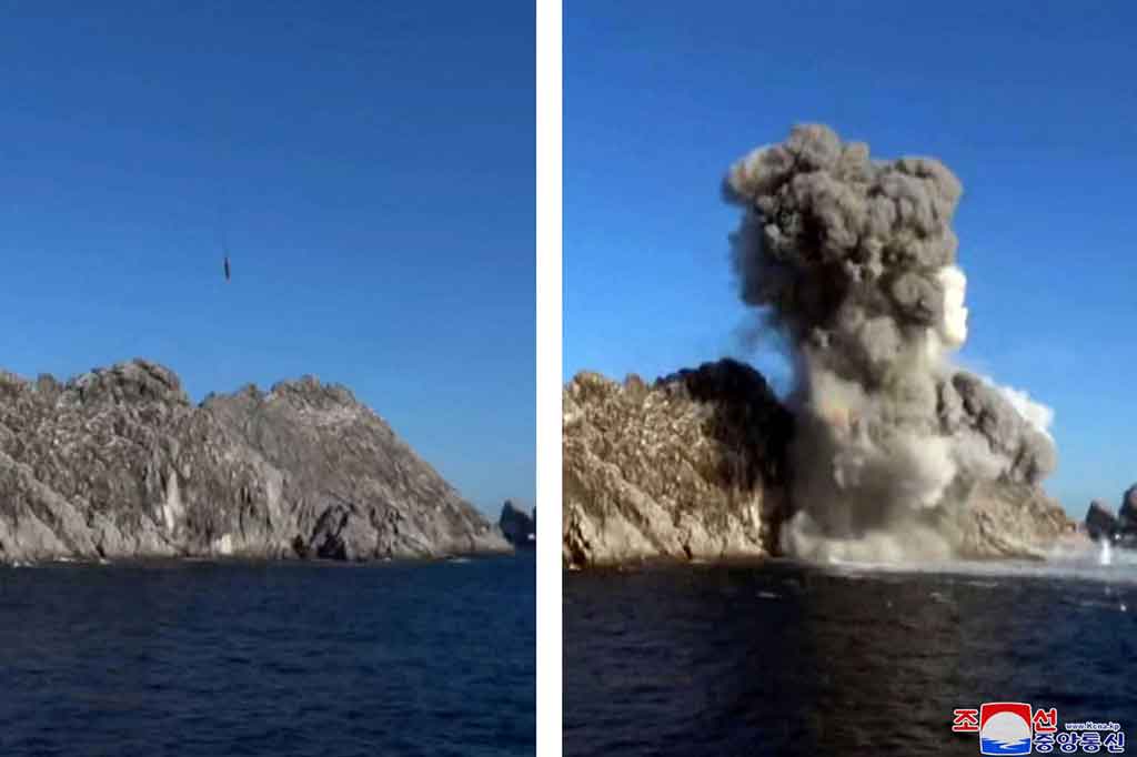 Itu adalah uji coba senjata ketiga Pyongyang bulan ini, menyusul dua uji coba rudal hipersonik pada 5 Januari dan 11 Januari.