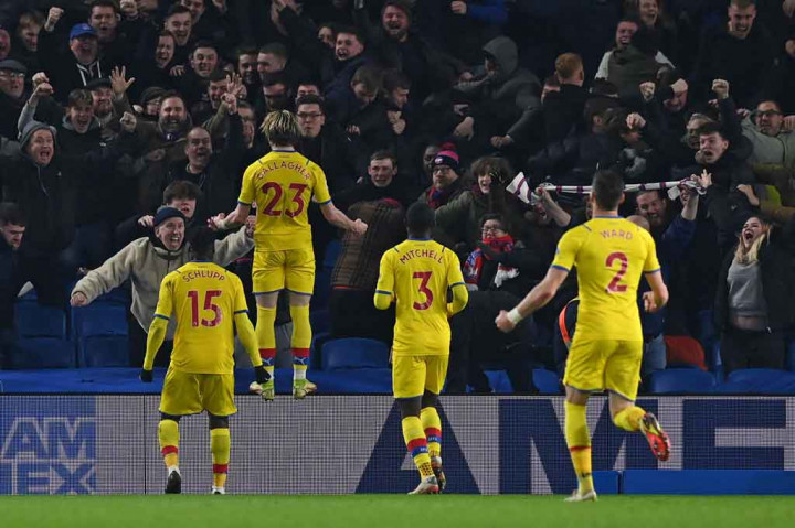 Tim tamu justru berhasil memecah kebuntuan lewat sepakan Conor Gallagher pada menit ke-69.