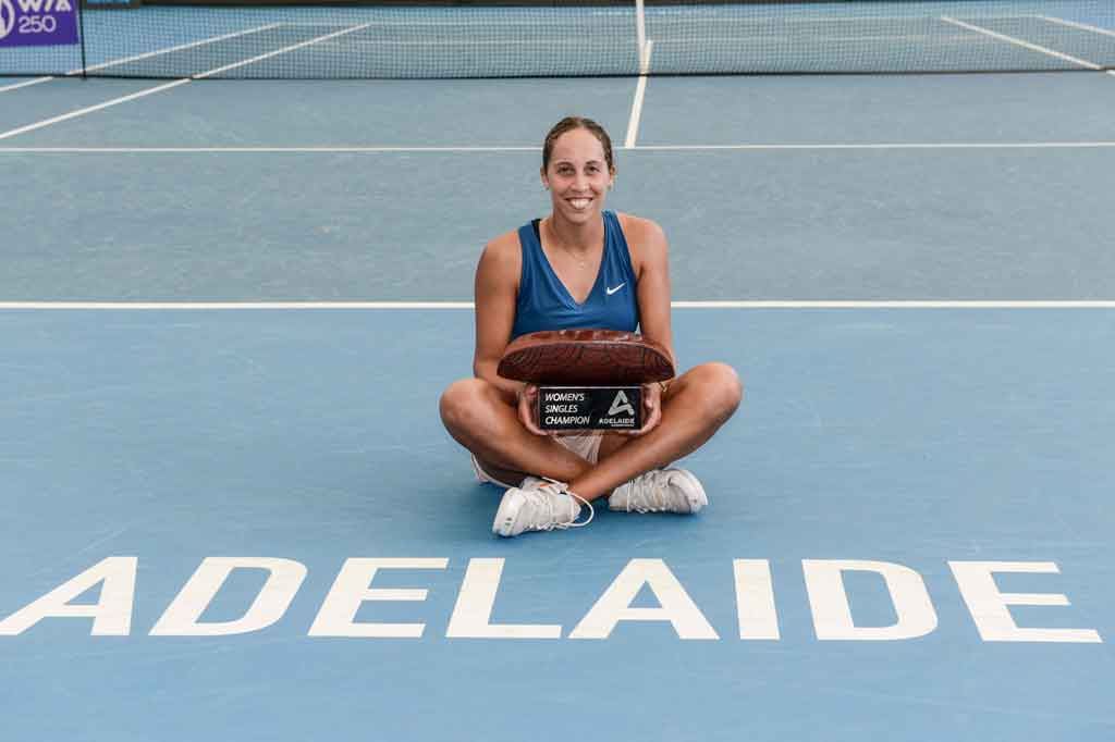 Itu adalah kemenangan keenam berturut-turut bagi Keys atas rekan latihannya tersebut.