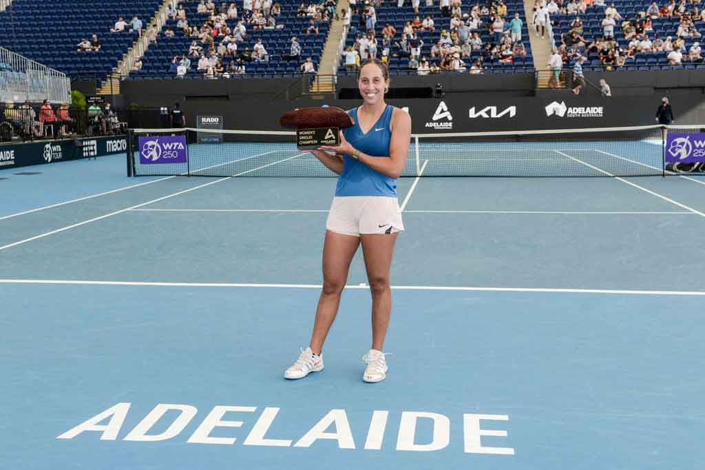 Keys akan bermain melawan peringkat 69 Donna Vekic dari Kroasia di babak pertama Australia Terbuka yang dimulai Senin, 17 Januari 2022.