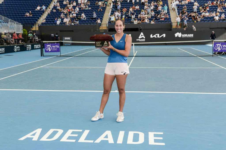 Keys akan bermain melawan peringkat 69 Donna Vekic dari Kroasia di babak pertama Australia Terbuka yang dimulai Senin, 17 Januari 2022.