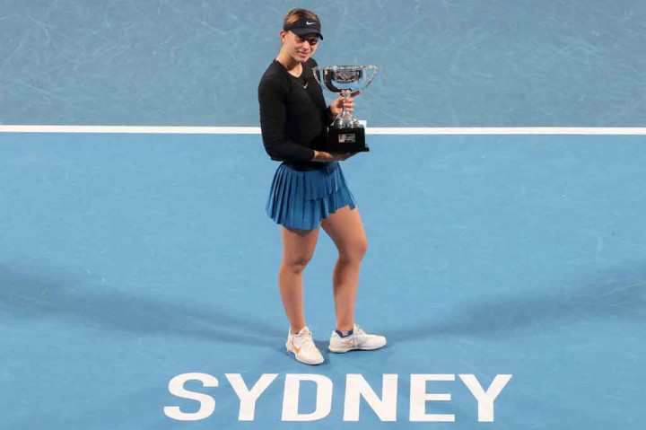 Badosa Raih Gelar Juara Sydney Classic