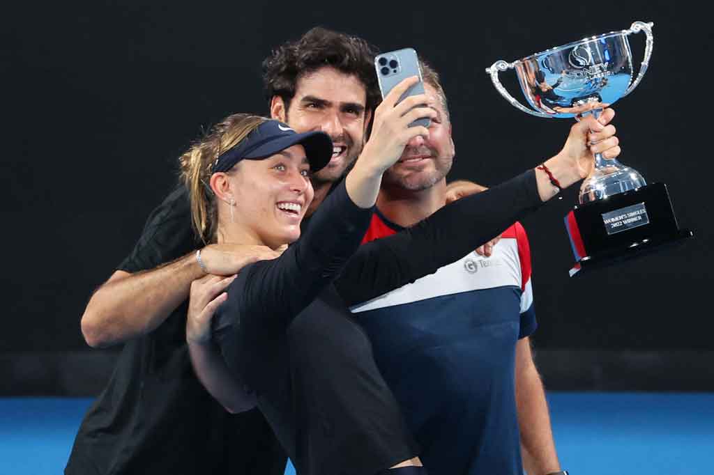 Badosa akan melawan favorit tuan rumah dan peringkat ke-45 Ajla Tomljanovic dalam pertandingan babak pertama Australia Terbuka. Dia sebelumnya petenis Australia itu dengan dua set langsung di babak 16 besar di Sydney.