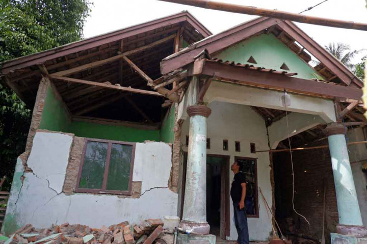 BNPB: 257 Rumah Rusak Terdampak Gempa Bumi di Banten