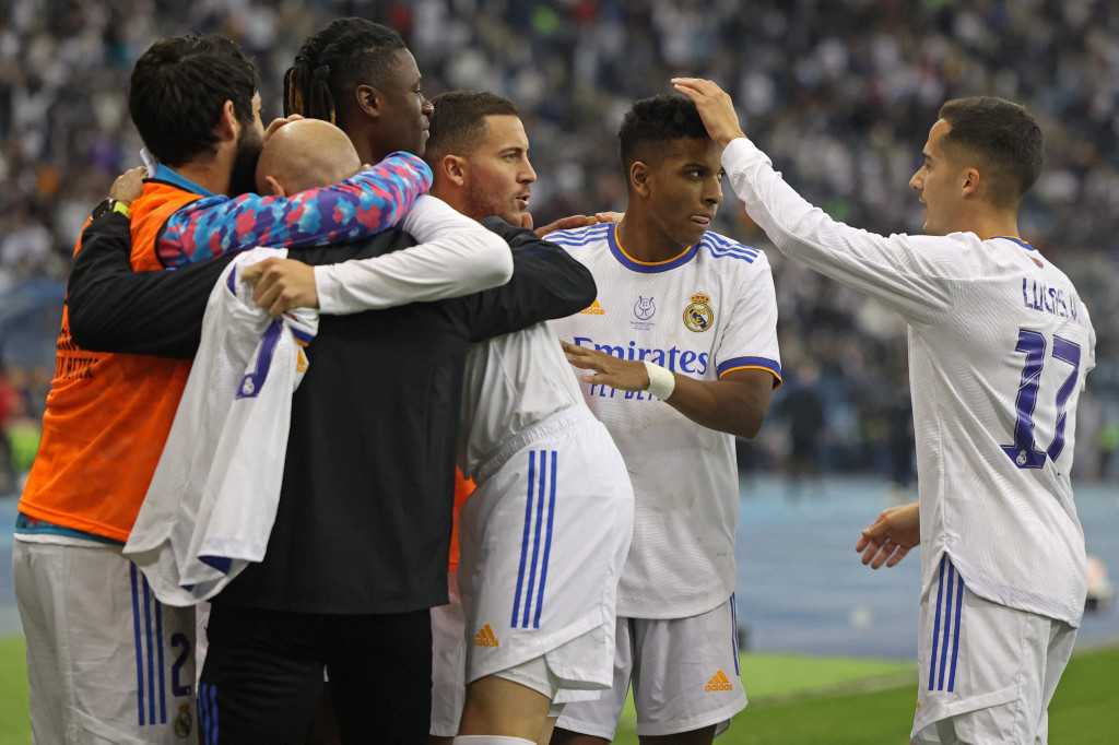 Final Piala Super Spanyol antara Athletic Bilbao vs Real Madrid dihelat di Stadion King Fadh pada Senin, 17 Januari 2022, dinihari WIB.