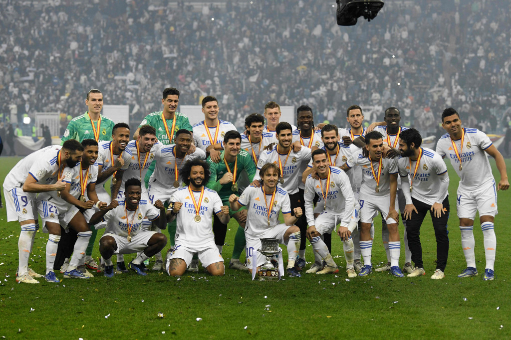 Ini adalah keberhasilan ke-12 Real Madrid meraih gelar juara Piala Super Spanyol. Los Blancos kini hanya tertinggal satu trofi dari rival abadi mereka, Barcelona, yang berstatus tim tersukses dalam sejarah Piala Super Spanyol berkat raihan 13 gelar juara.