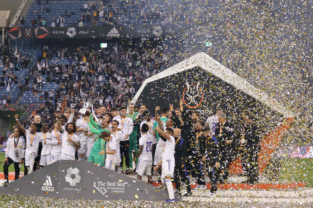 Adapun Piala Super Spanyol 2021-2022 menjadi gelar juara pertama Real Madrid pada periode kedua kepelatihan Carlo Ancelotti.