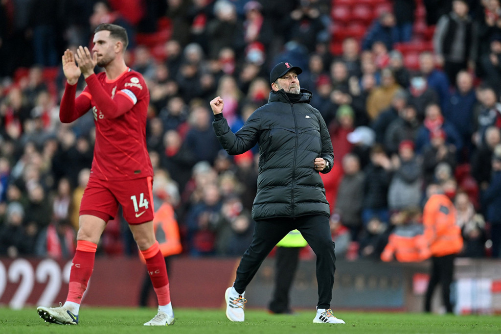 Tambahan tiga poin membuat Liverpool naik ke posisi kedua klasemen dengan 45 poin dari 21 laga, menggeser Chelsea ke posisi ketiga dengan 43 poin.