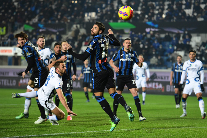 Liga Italia: Inter Milan Ditahan Imbang Atalanta
