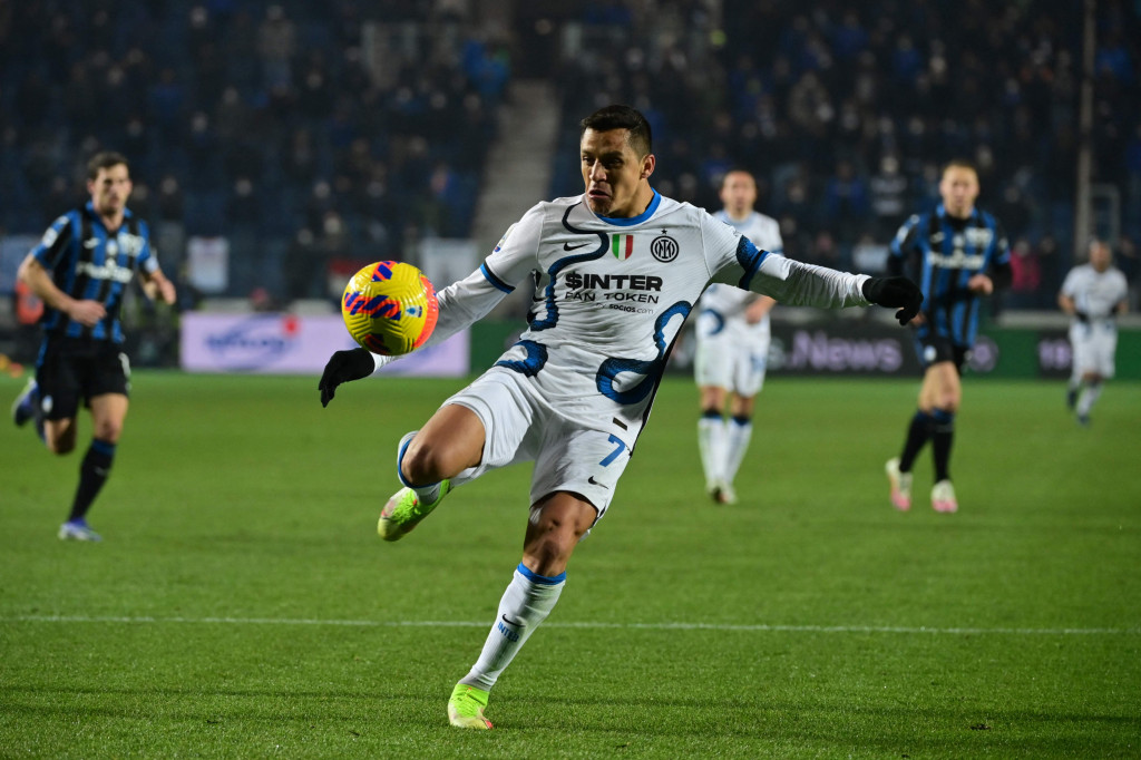 Inter bermain dominan dengan 64 persen ball possesion, tapi kalah dalam penciptaan peluang.