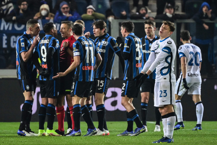 Liga Italia: Inter Milan Ditahan Imbang Atalanta