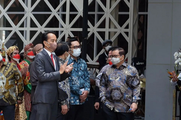 Momen Jokowi Hadiri Dies Natalis ke-67 Unpar